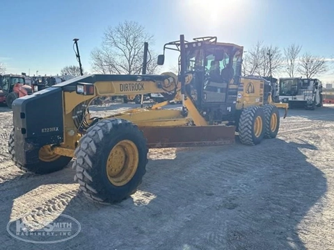 Used Komatsu Motor Grader